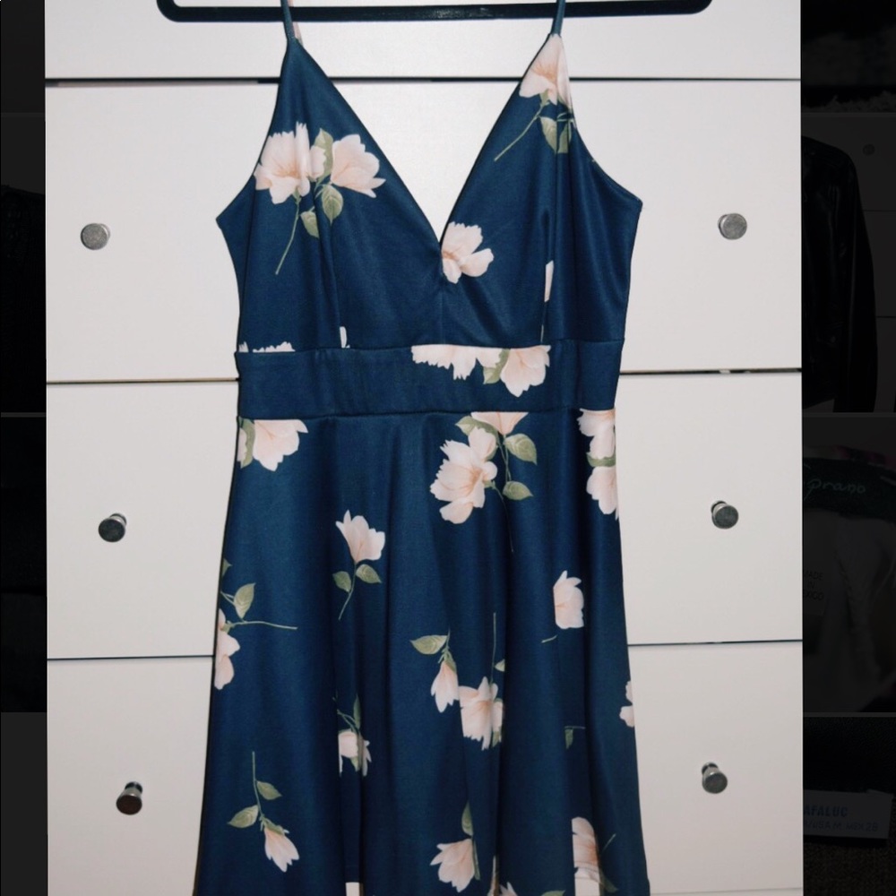 Dry Goods Floral Dress